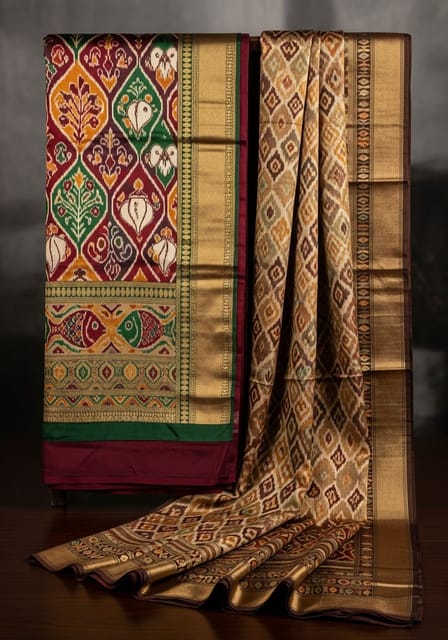 Bomkai & Berhampur Patta