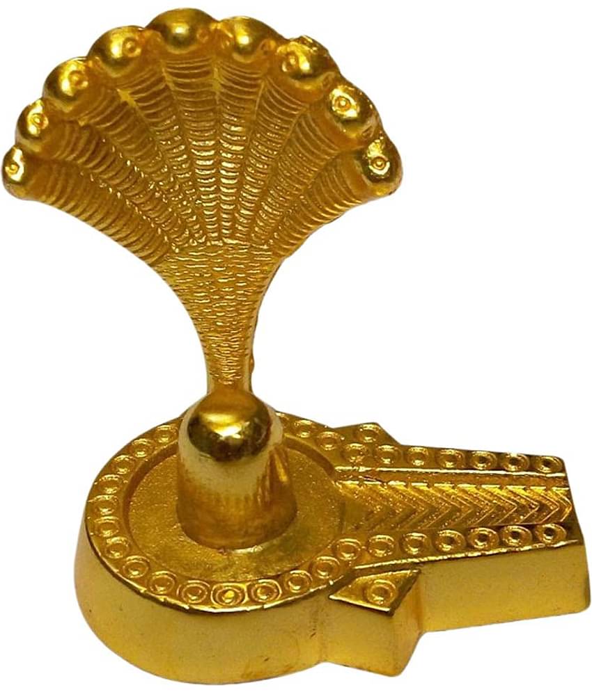 SwadesiBuyzzar Shivaji Brass Idol