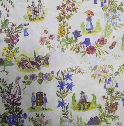 Decoupage Napkin / Tissue papers - GT2014