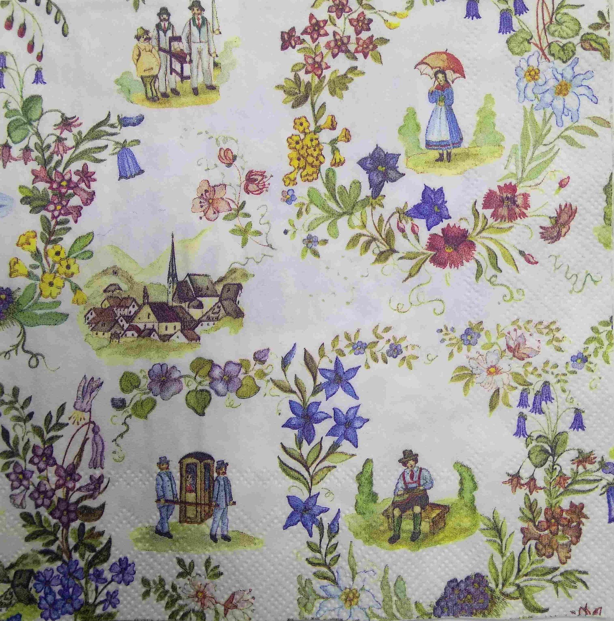 Decoupage Napkin / Tissue papers - GT2014