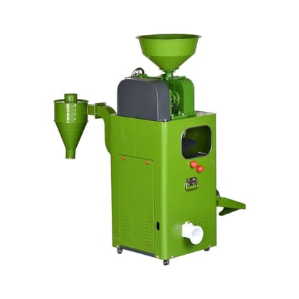 Rubber Roller Mini Rice Mill