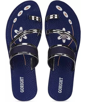 PENNEN Blue Women's Flats