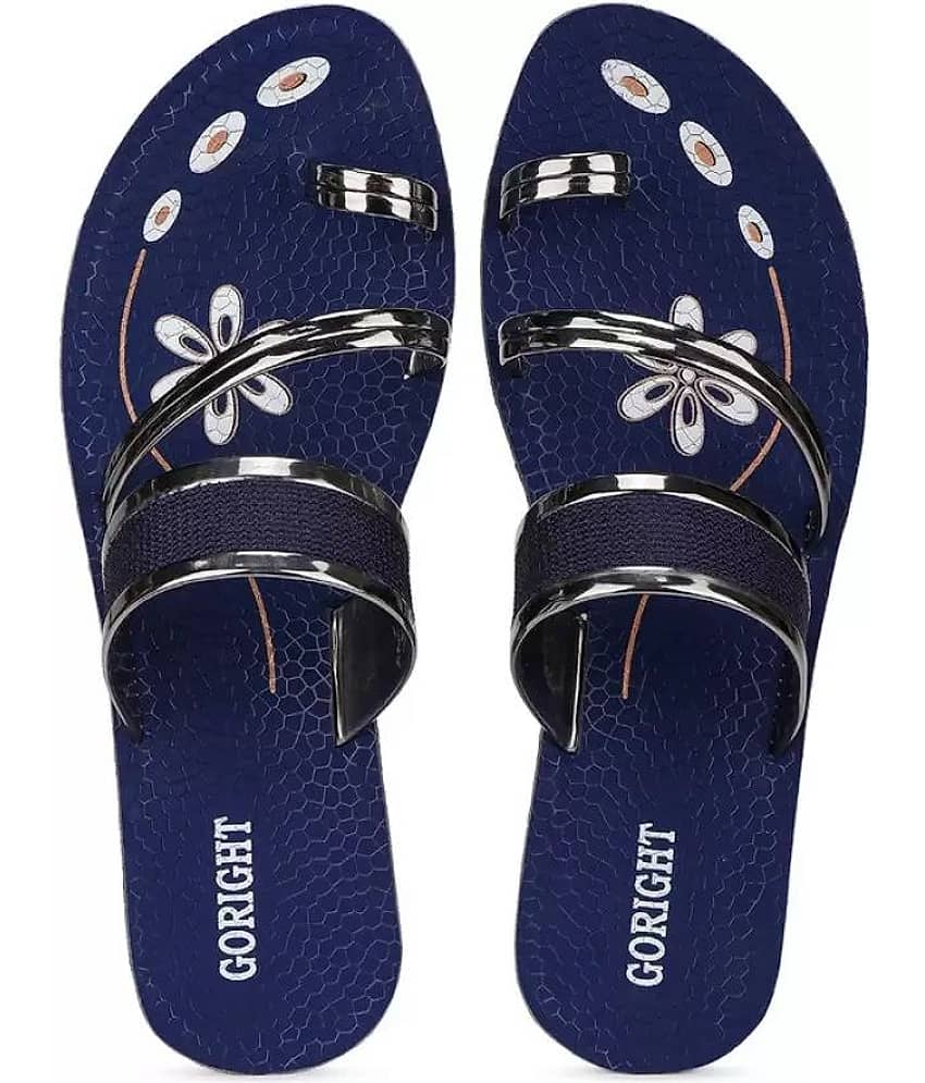 PENNEN Blue Women's Flats