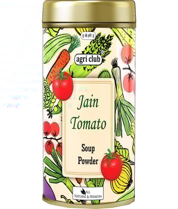 Agri Club Jain Tomato Soup Powder Instant Mix 250 gm