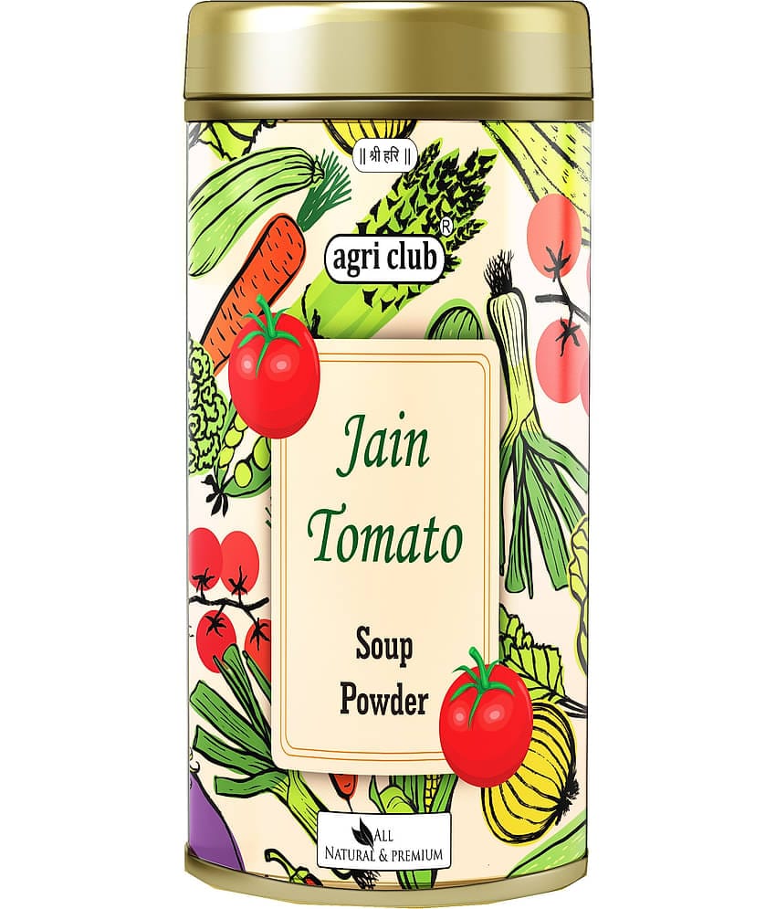 Agri Club Jain Tomato Soup Powder Instant Mix 250 gm