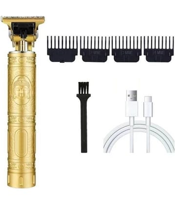 VEVO T9 Professional Hair Gold Cordless Clipper With 90 minutes Runtime