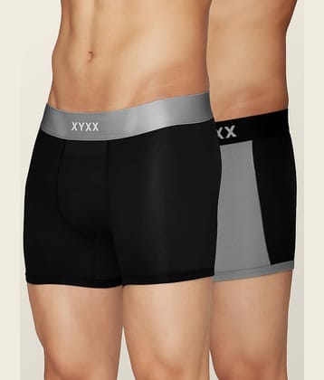 XYXX Pack of 2 Modal Trunks For Men's ( Multicolor )