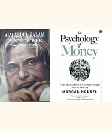 Wings of Fire + The Psychology of Money (English, Paperback)