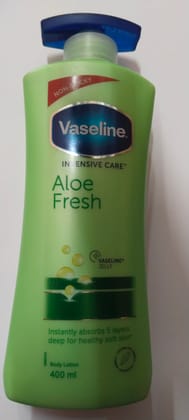 Vaseline Intensive care Aloe Fresh Vaseline Jelly 
