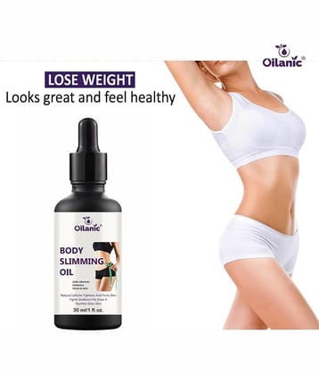 Oilanic Body Slimmer Oil Burn Fat Body Shaping  Shaping & Firming Oil 30 mL