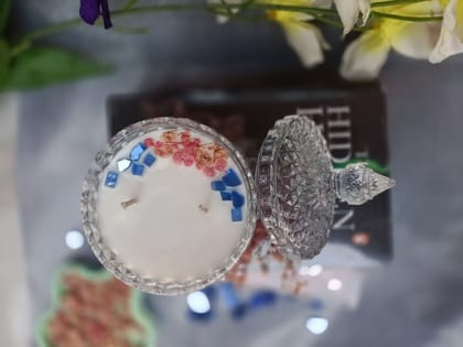 SHREE Scented Candles Luxury Glass Jar Candle Big