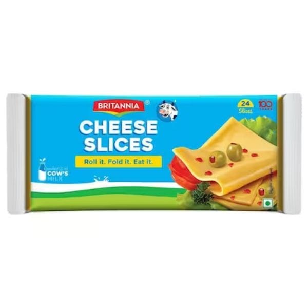 Britannia Cheese Slices 480 Gms