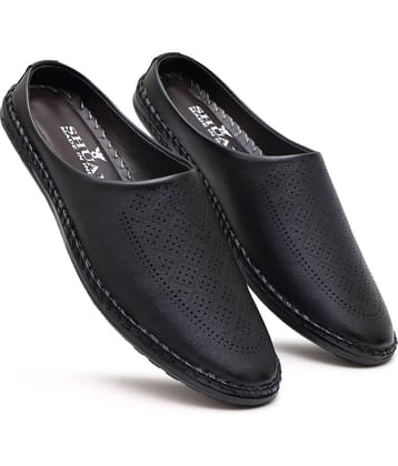 SHUAN Brown Men's Mojaris