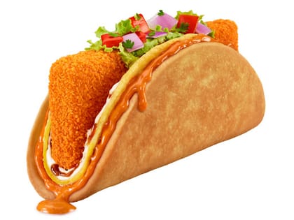 Cheesy Lava Taco (BurgerKiller) Non-Veg Overload