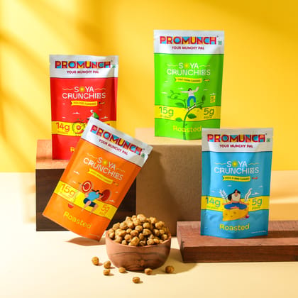 PROMUNCH Travel Combo Pack - (Pack of 12 )30 gm PROMUNCH Travel Combo Pack - (Pack of 12 )30 gm