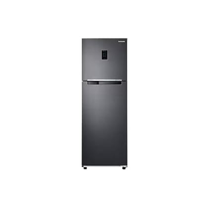 Samsung 322L Convertible 5in1 Double Door Refrigerator REF RT37C4522BX/HL