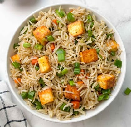 Paneer Fried Rice