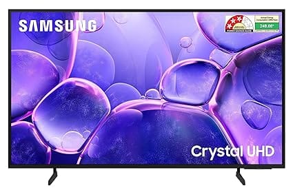 Samsung 163 cm (65 inches) Crystal 4K Ultra HD Smart LED TV UA65U8600FULXL (Black)