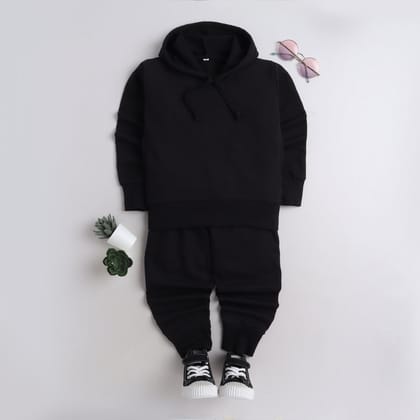 Black Co-ord Set-24