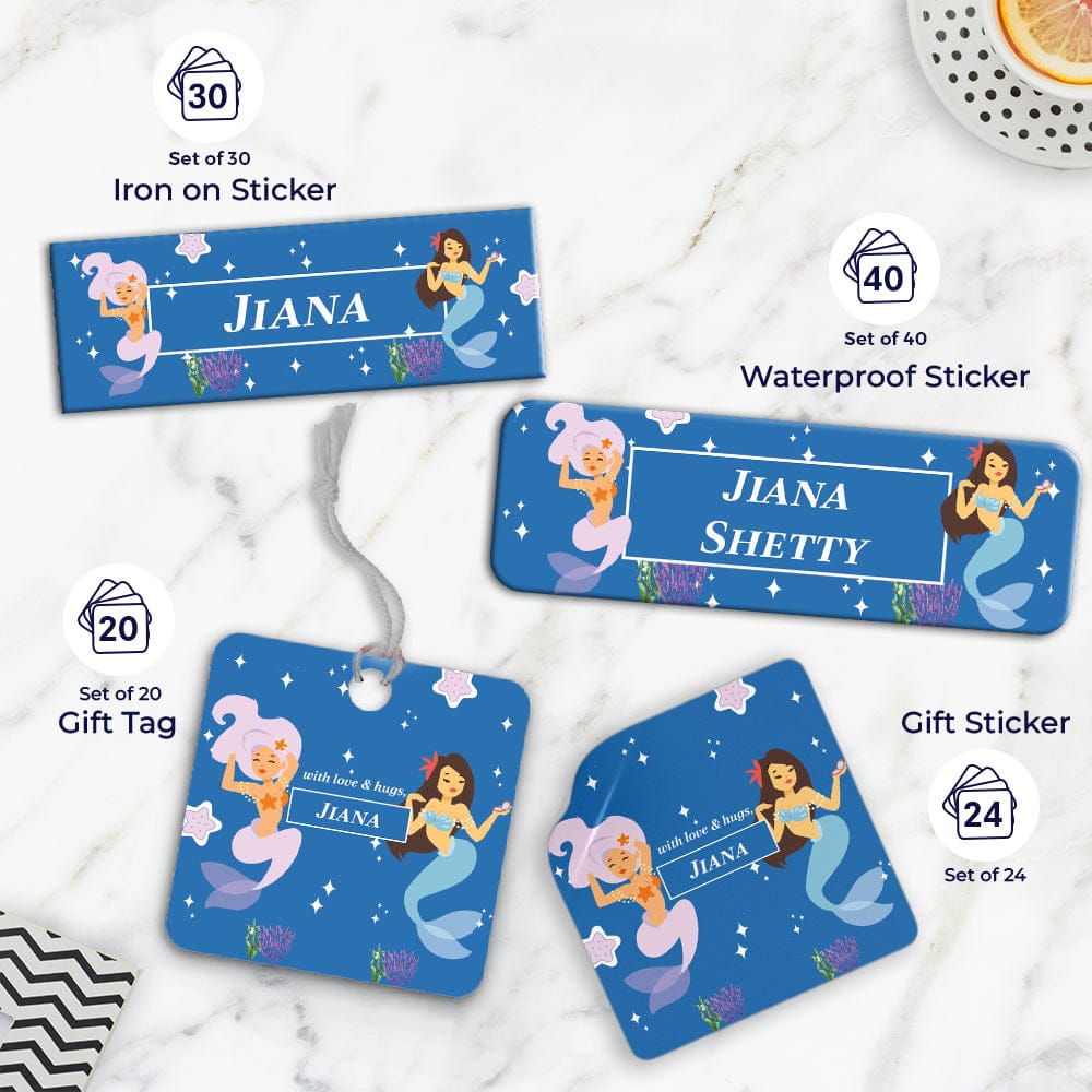 Sassy Mermaid Gifting Value Pack-AquaMarine