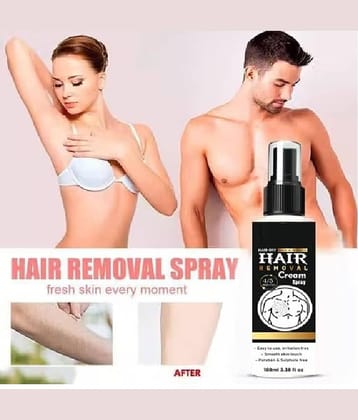 Kojic Natural Hair Removal Spray for Men & Women 100 ( Pack of 1 )