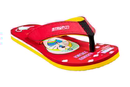 Strap On Children Red / Yellow Hawai-Red/Yellow / 5