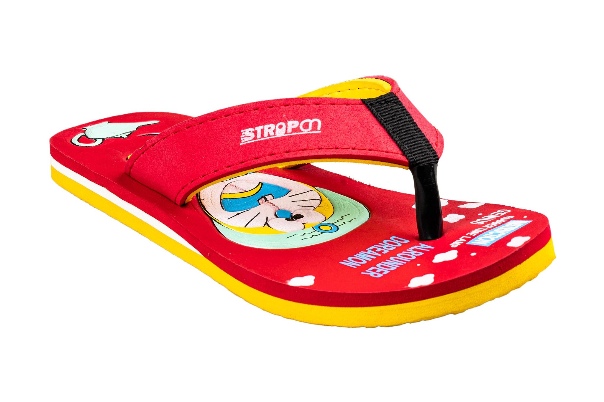 Strap On Children Red / Yellow Hawai-Red/Yellow / 7