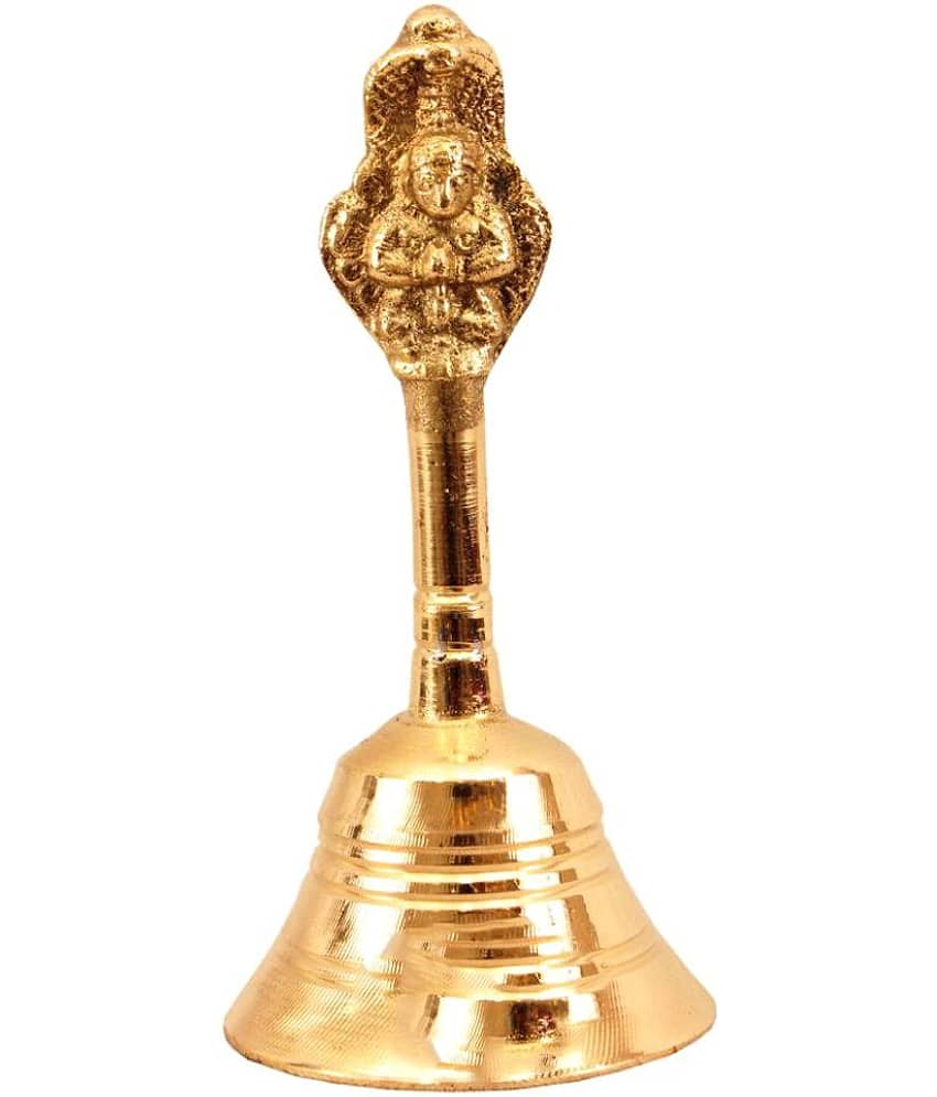 Brass Designer Handmade Pooja Ghanti Bell