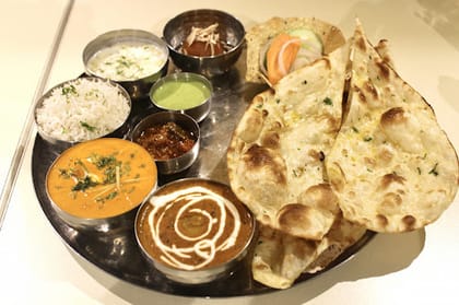Dal Mahkhani Thali