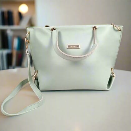 Women's Handbags | Premium PU Leather Big Shoulder Bags | Latest Trendy Ladies Purse |Top Handle Stylish Large Capacity Bags-Design 1