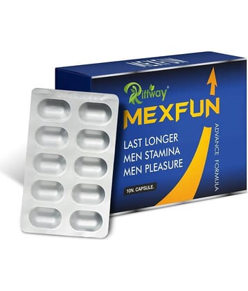 Mex Fun Sexual Capsules For Increases Your Sexual Time & Stamina/Sexual Power Tablets For Men 100% Ayurvedic