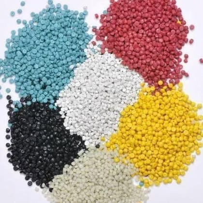 Enviclean Compostable Granules (100kg) | Multicolor Industrial Resins | Sustainable Manufacturing Material