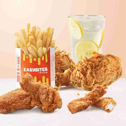 Dhamaka meal (chicken)