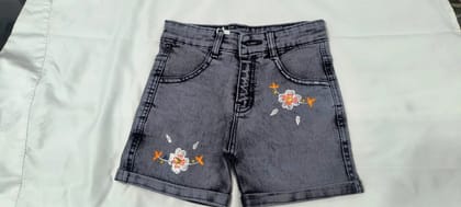 Girls denim shorts