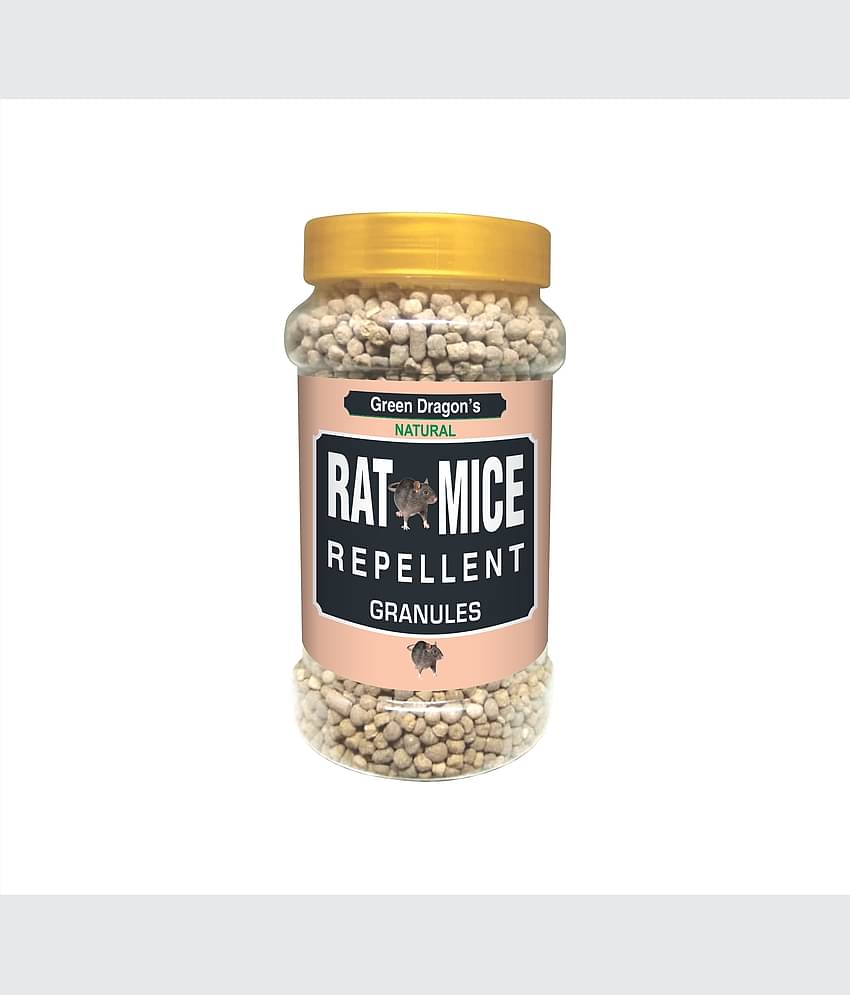 Green Dragon Natural Rat & Mice Rodent Naphtalene Balls Repellent Granules