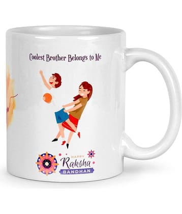 Idream Quote printed Ceramic Coffee Mug 1 Pcs 330 mL