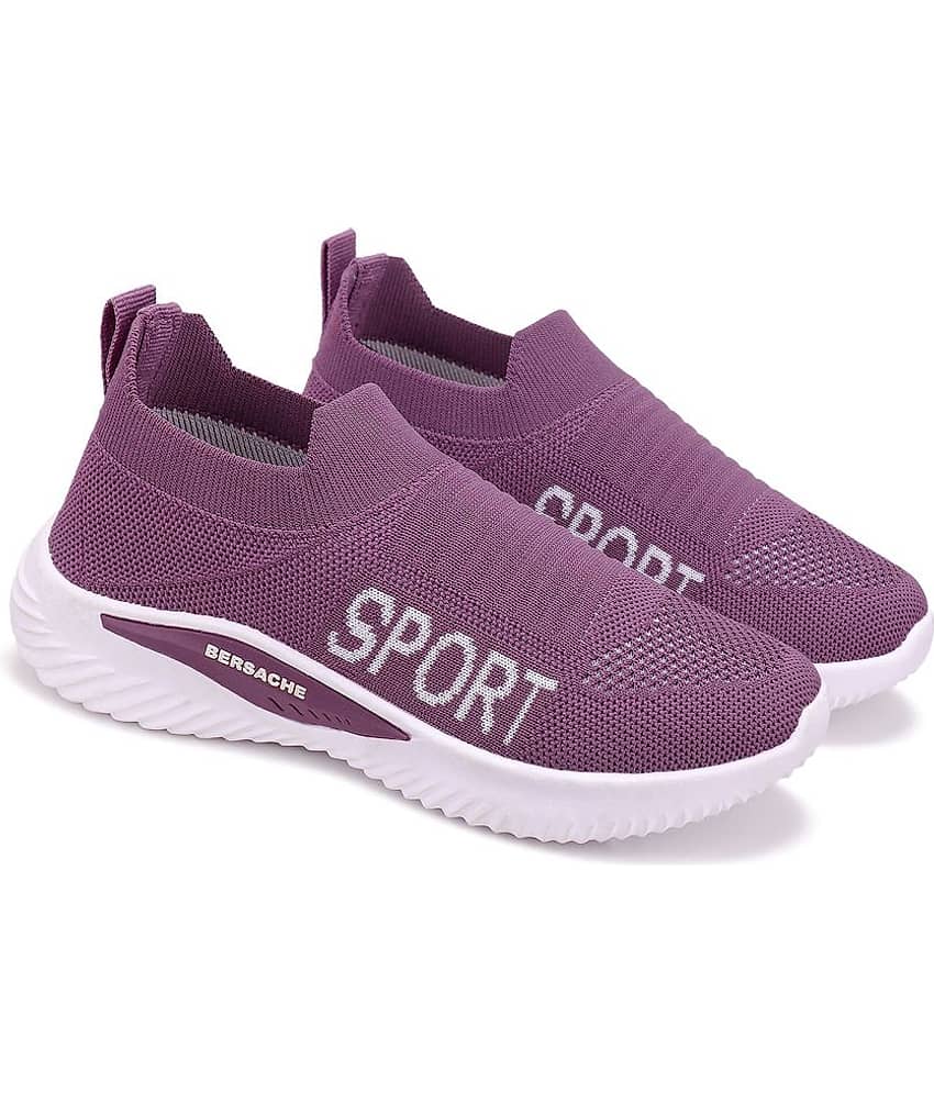 Bersache - Pink Women's Running Shoes