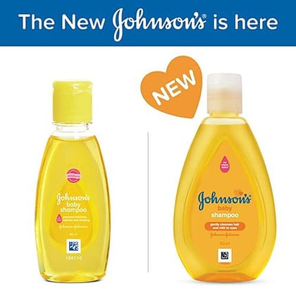 Johnson's Baby No More Tears Baby Shampoo, 50 Ml