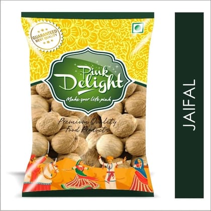 Pink Delight Premium Jaifal/Nutmeg 100g Pink Delight Premium Jaifal/Nutmeg 100g