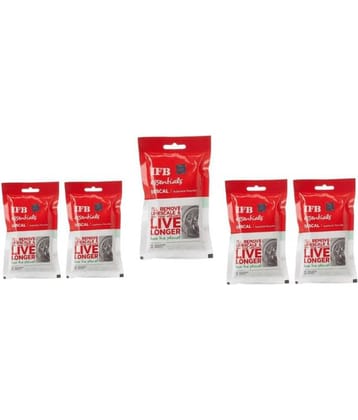 IFB  DESCALING POWDER - Stain Remover Powder For All Fabrics ( Pack of 5 )