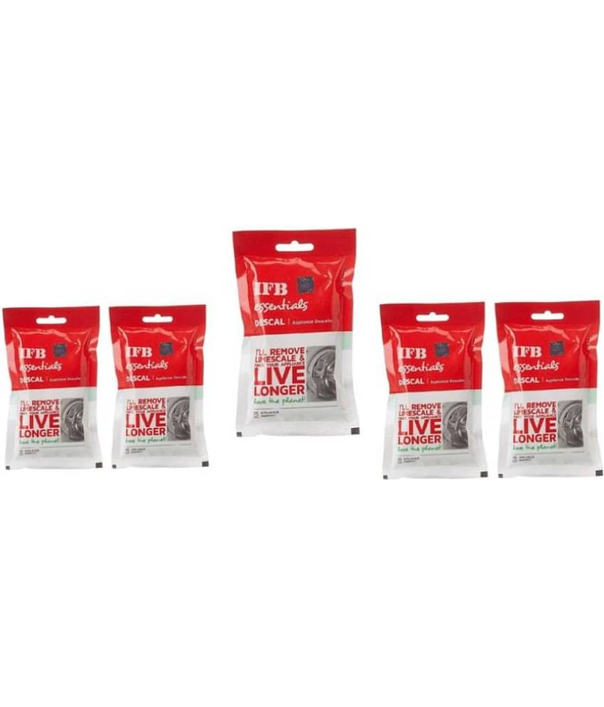 IFB  DESCALING POWDER - Stain Remover Powder For All Fabrics ( Pack of 5 )