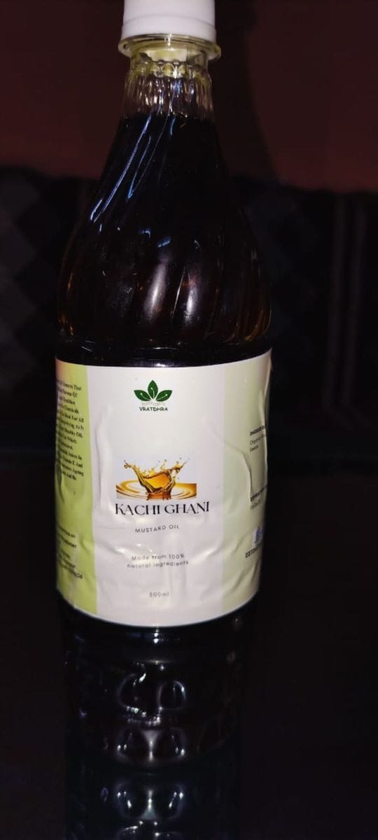 Mustard Oil - 1 L - One Bottle