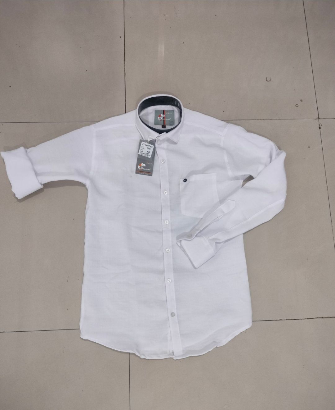 Plain White Shirt