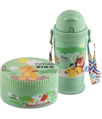 Jaypee First Step Combo Stainless Steel Insulated Lunch Box 1 - Container ( Pack of 2 )