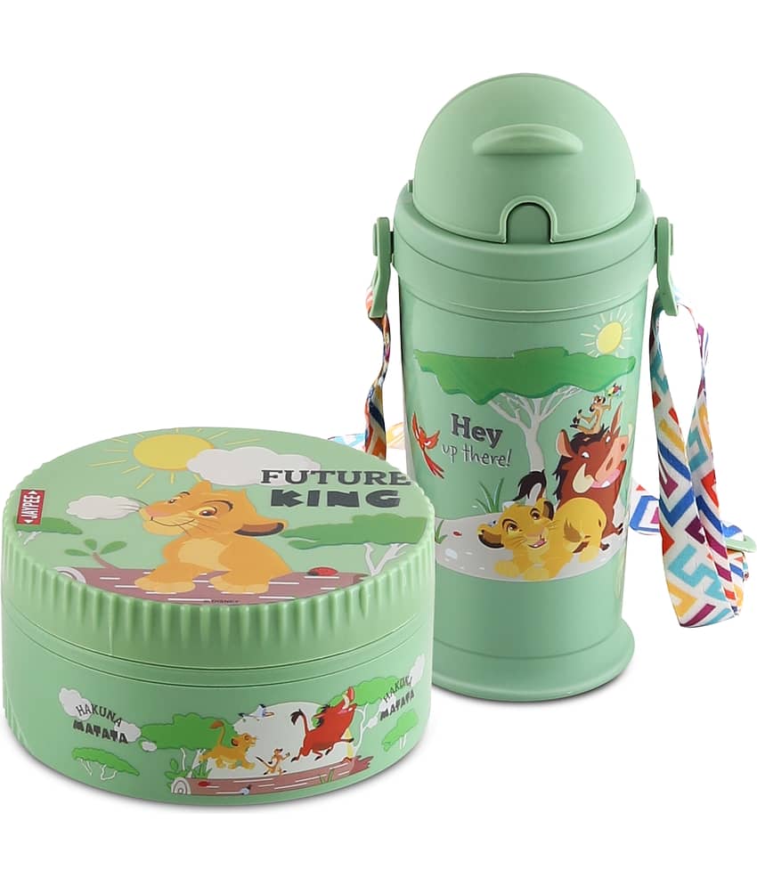Jaypee First Step Combo Stainless Steel Insulated Lunch Box 1 - Container ( Pack of 2 )