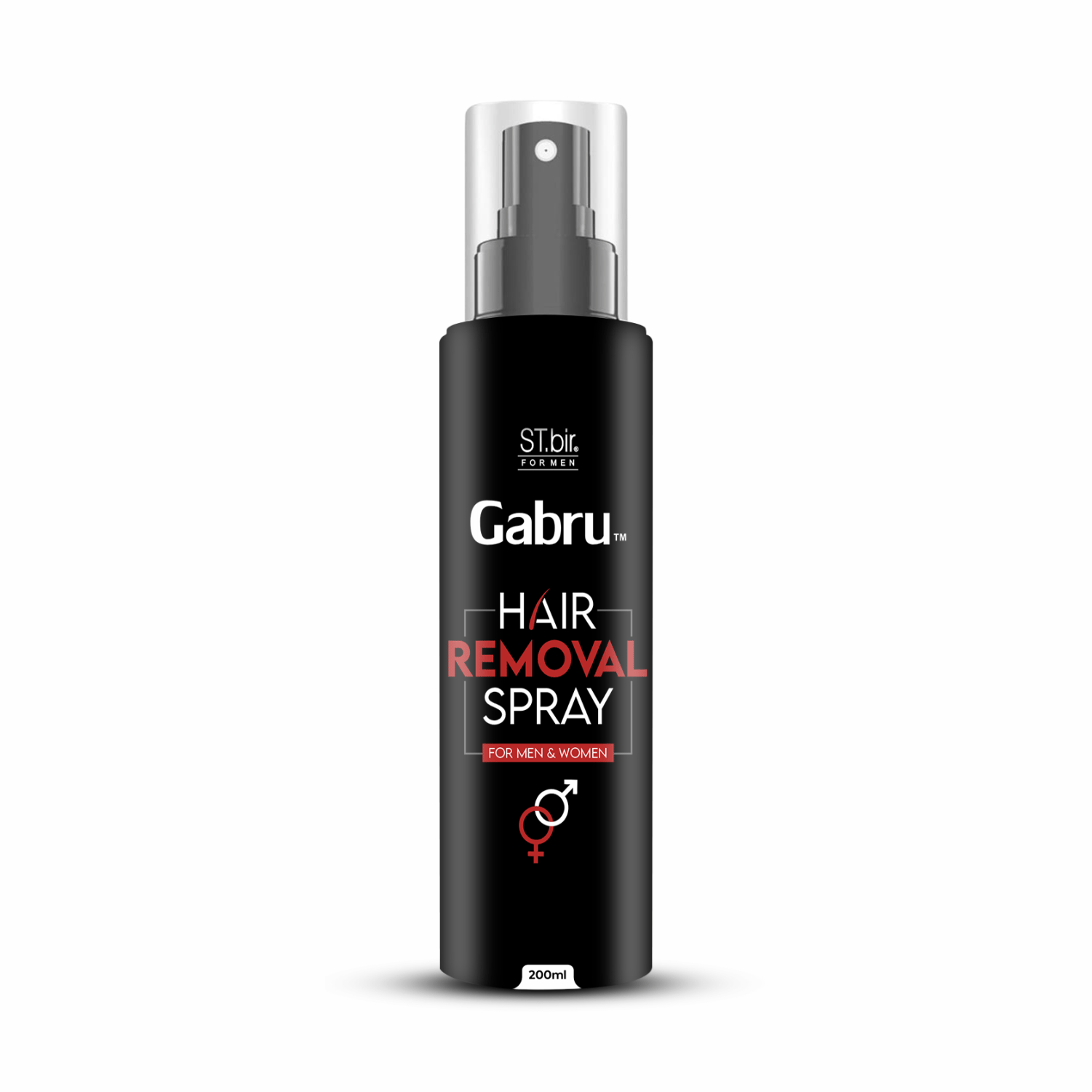 St.Bir Gabru Hair Removal Spray for Men and Women-200 ml
