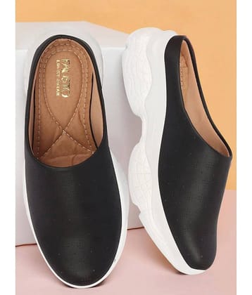Fausto Black Women's Mules Shoes