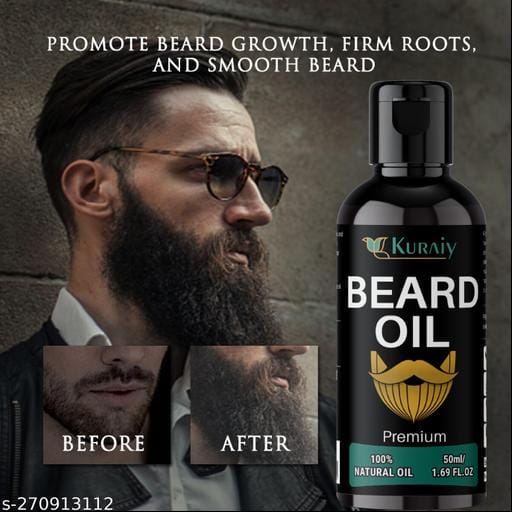 KURAIY Proffesional Proctective Beard Oil & Wax