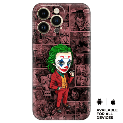 Joker Edition Premium Embossed Mobile cover