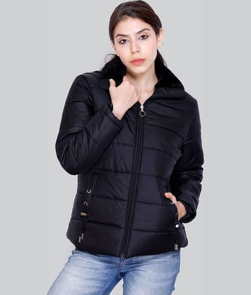 IF-INDIAN FORT - Nylon Maroon Quilted/Padded Jackets Pack of 1